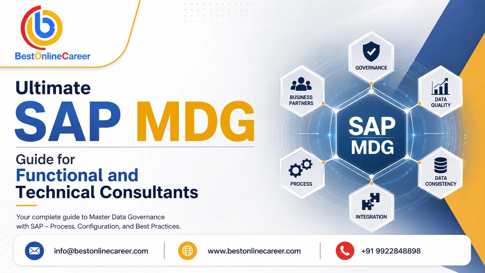 Ultimate SAP MDG Guide for Functional and Technical Consultants | Best Online Career